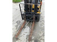 Caterpillar gp20cn vorkheftruck - afbeelding 28 van  37