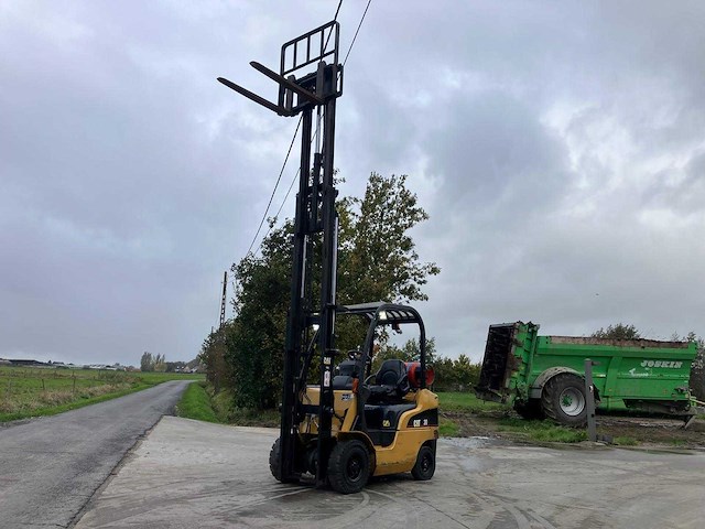 Caterpillar gp20cn vorkheftruck - afbeelding 30 van  37