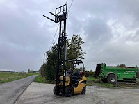 Caterpillar gp20cn vorkheftruck - afbeelding 30 van  37