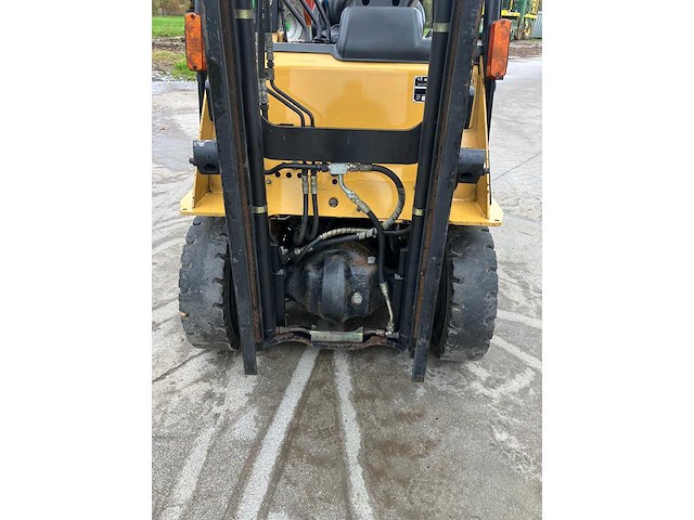 Caterpillar gp20cn vorkheftruck - afbeelding 35 van  37