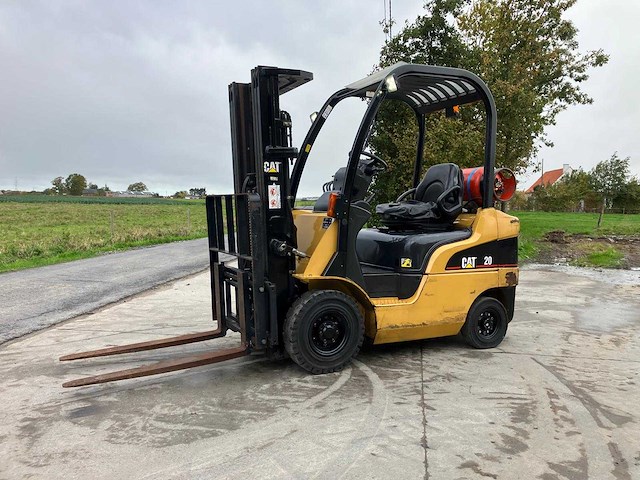 Caterpillar gp20cn vorkheftruck - afbeelding 27 van  37