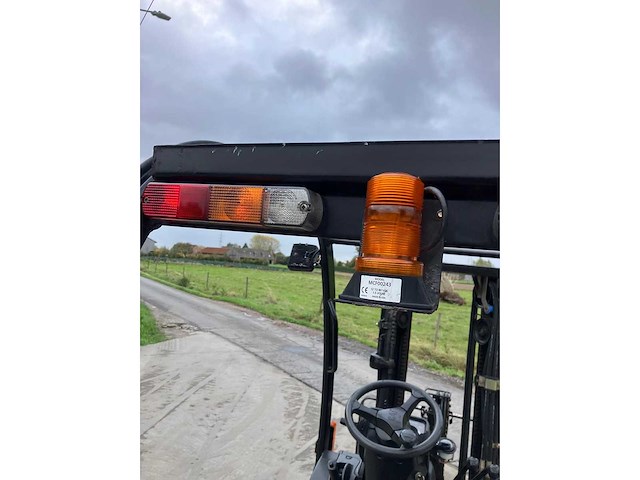 Caterpillar gp20cn vorkheftruck - afbeelding 10 van  37