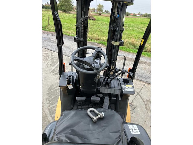 Caterpillar gp20cn vorkheftruck - afbeelding 11 van  37