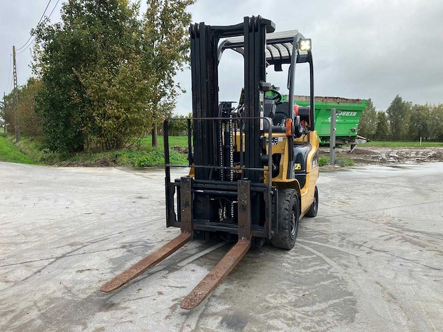 Caterpillar gp20cn vorkheftruck - afbeelding 1 van  37