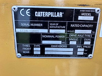 Caterpillar gp20cn vorkheftruck - afbeelding 13 van  37
