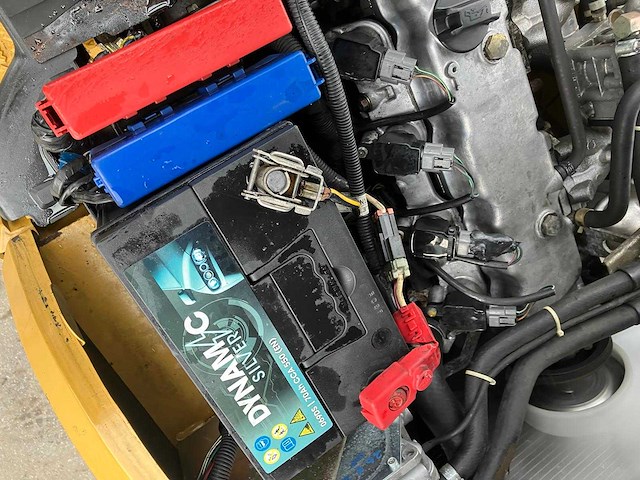 Caterpillar gp20cn vorkheftruck - afbeelding 17 van  37