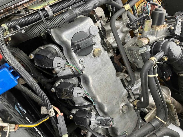 Caterpillar gp20cn vorkheftruck - afbeelding 18 van  37