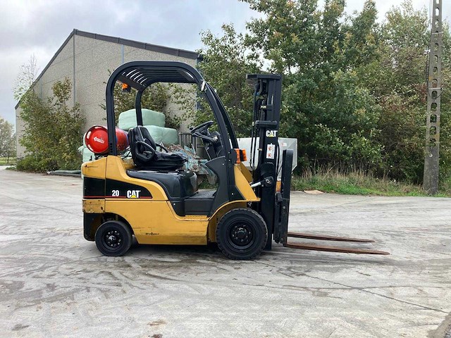 Caterpillar gp20cn vorkheftruck - afbeelding 12 van  37