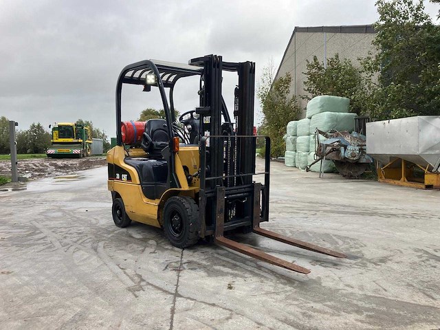 Caterpillar gp20cn vorkheftruck - afbeelding 21 van  37