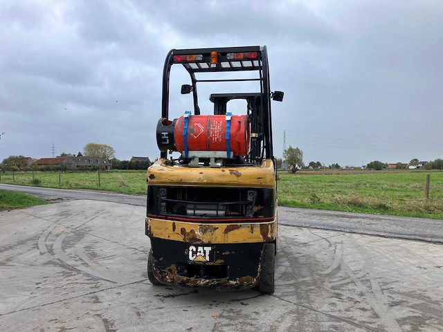 Caterpillar gp20cn vorkheftruck - afbeelding 23 van  37