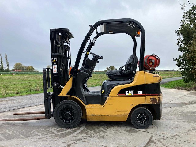 Caterpillar gp20cn vorkheftruck - afbeelding 25 van  37