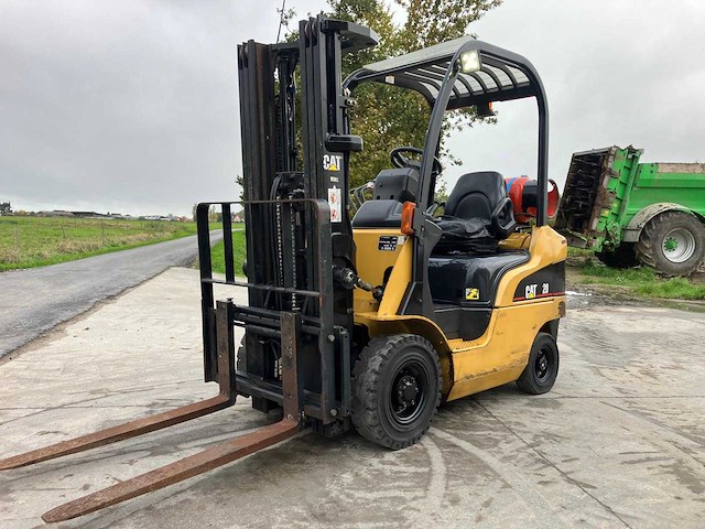 Caterpillar gp20cn vorkheftruck - afbeelding 26 van  37