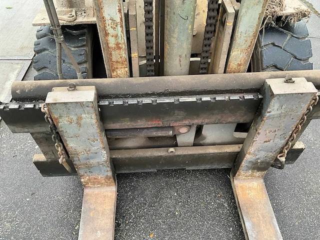 Caterpillar v60b vorkheftruck - afbeelding 7 van  20