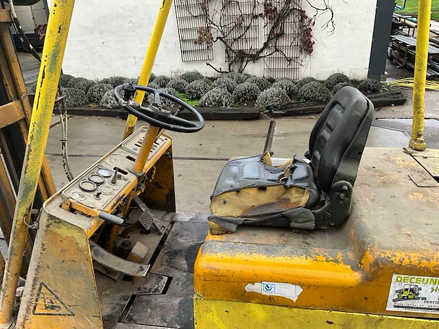 Caterpillar v60b vorkheftruck - afbeelding 9 van  20