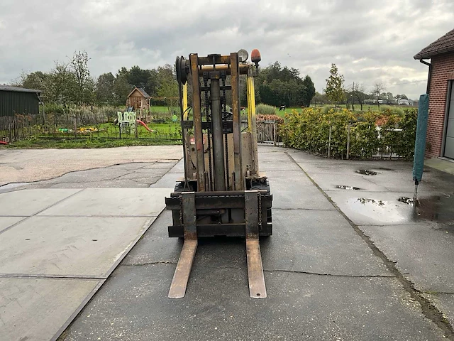 Caterpillar v60b vorkheftruck - afbeelding 12 van  20