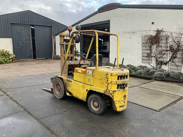 Caterpillar v60b vorkheftruck - afbeelding 18 van  20