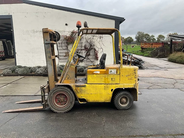 Caterpillar v60b vorkheftruck - afbeelding 19 van  20