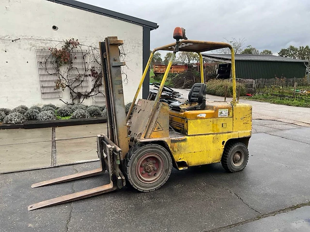 Caterpillar v60b vorkheftruck - afbeelding 20 van  20