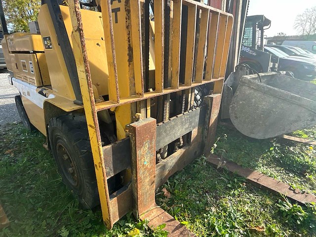 Caterpillar vc60c vorkheftruck - afbeelding 3 van  23