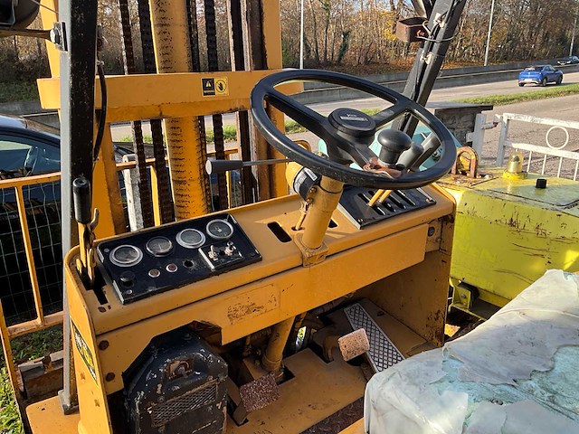 Caterpillar vc60c vorkheftruck - afbeelding 5 van  23