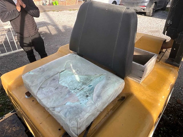 Caterpillar vc60c vorkheftruck - afbeelding 9 van  23