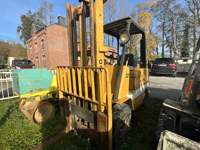 Caterpillar vc60c vorkheftruck - afbeelding 1 van  23