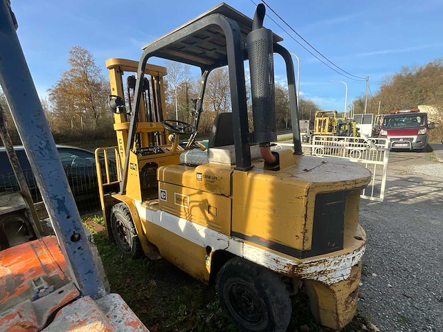 Caterpillar vc60c vorkheftruck - afbeelding 17 van  23