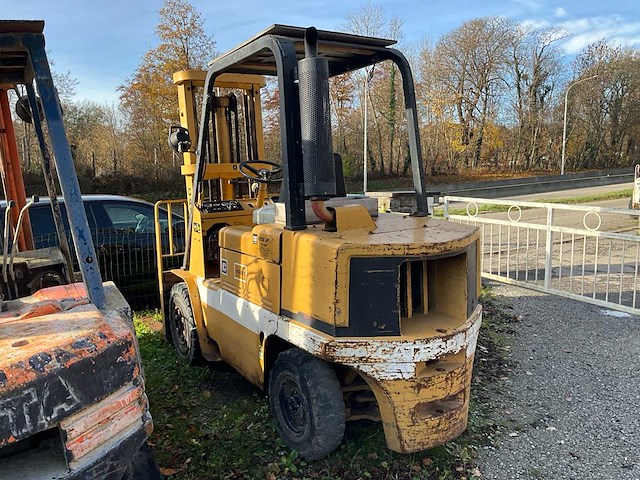 Caterpillar vc60c vorkheftruck - afbeelding 18 van  23