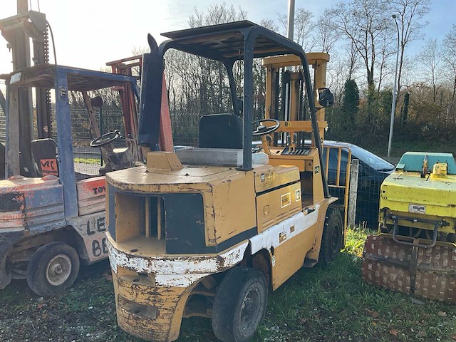 Caterpillar vc60c vorkheftruck - afbeelding 20 van  23