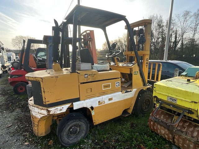 Caterpillar vc60c vorkheftruck - afbeelding 21 van  23