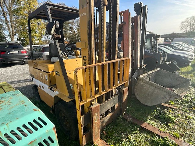 Caterpillar vc60c vorkheftruck - afbeelding 22 van  23