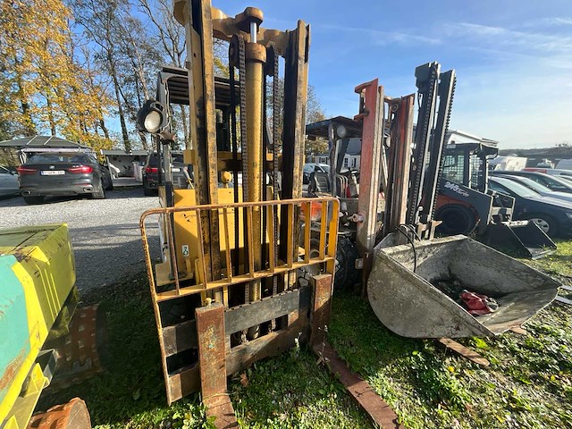 Caterpillar vc60c vorkheftruck - afbeelding 23 van  23