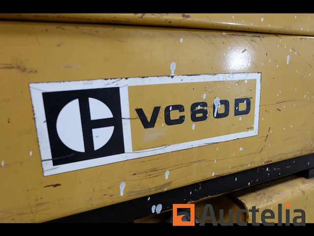 Caterpillar vc60d vorkheftruck - afbeelding 11 van  20