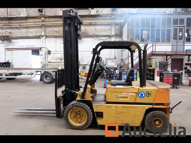 Caterpillar vc60d vorkheftruck - afbeelding 1 van  20