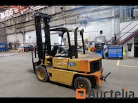 Caterpillar vc60d vorkheftruck - afbeelding 12 van  20