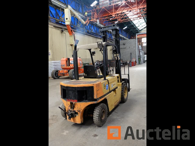 Caterpillar vc60d vorkheftruck - afbeelding 15 van  20