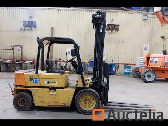 Caterpillar vc60d vorkheftruck - afbeelding 16 van  20