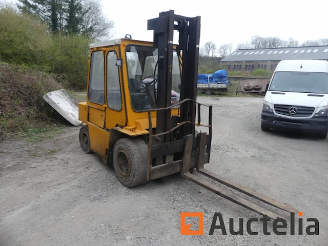 Caterpillar vorkheftruck - afbeelding 1 van  22
