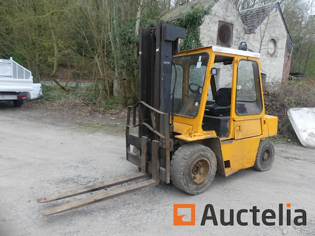 Caterpillar vorkheftruck - afbeelding 12 van  22