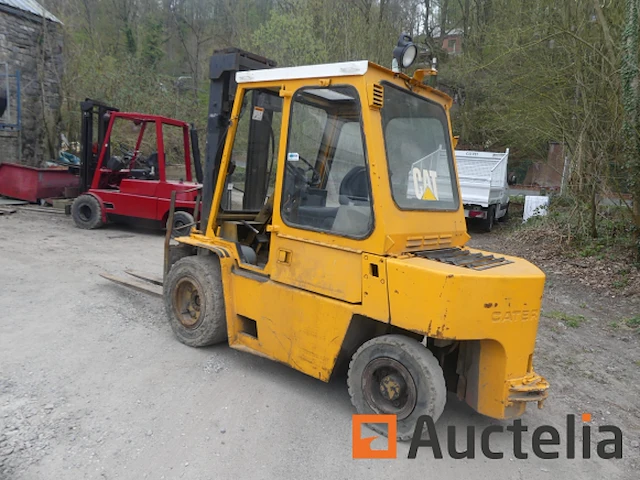 Caterpillar vorkheftruck - afbeelding 16 van  22