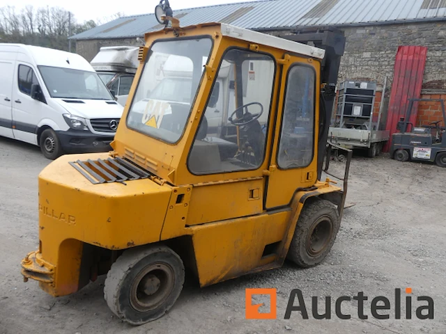 Caterpillar vorkheftruck - afbeelding 17 van  22