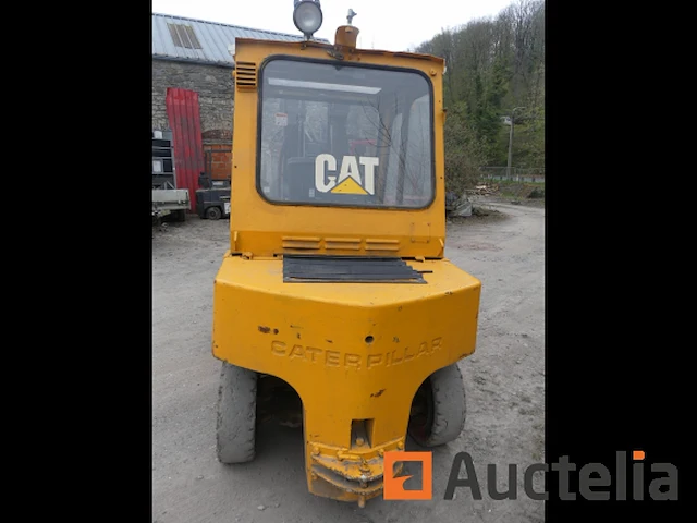 Caterpillar vorkheftruck - afbeelding 18 van  22