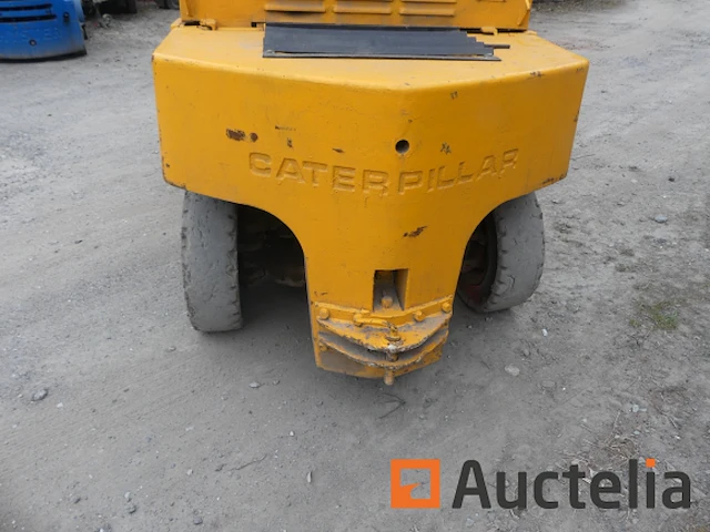 Caterpillar vorkheftruck - afbeelding 19 van  22