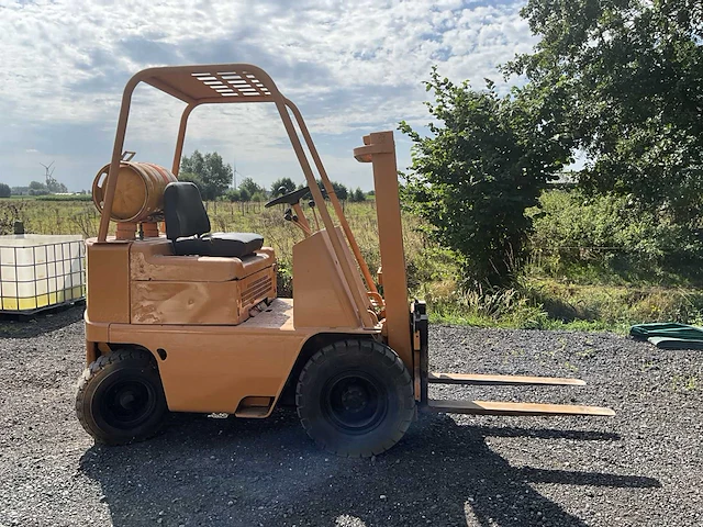 Caterpillar vorkheftruck - afbeelding 12 van  19
