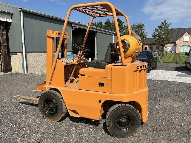 Caterpillar vorkheftruck - afbeelding 16 van  19