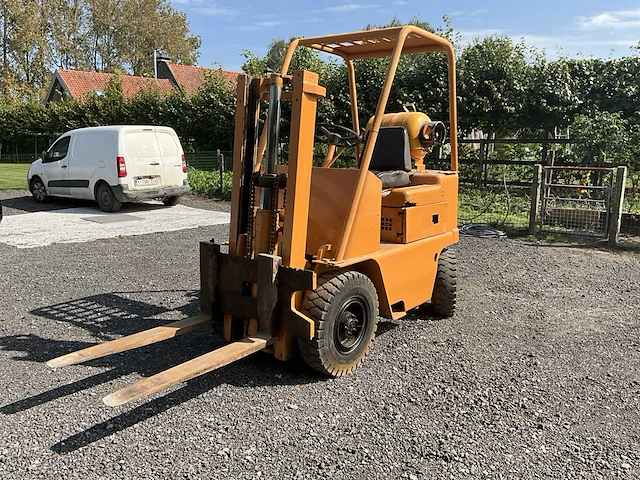 Caterpillar vorkheftruck - afbeelding 17 van  19