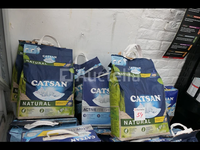 Catsan absorberende kattenbakzakken in zakken - afbeelding 2 van  9