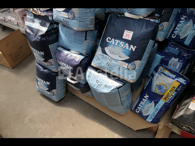 Catsan absorberende kattenbakzakken in zakken - afbeelding 3 van  9