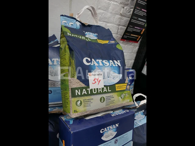Catsan absorberende kattenbakzakken in zakken - afbeelding 7 van  9