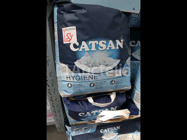 Catsan absorberende kattenbakzakken in zakken - afbeelding 8 van  9